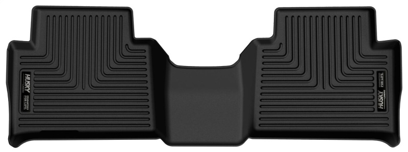 Chevrolet Colorado Floor Mats - Rear - Husky Liners - X-act Contour - Black - `23-`27